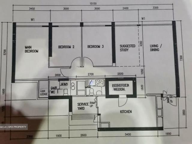 Detached House for rent
