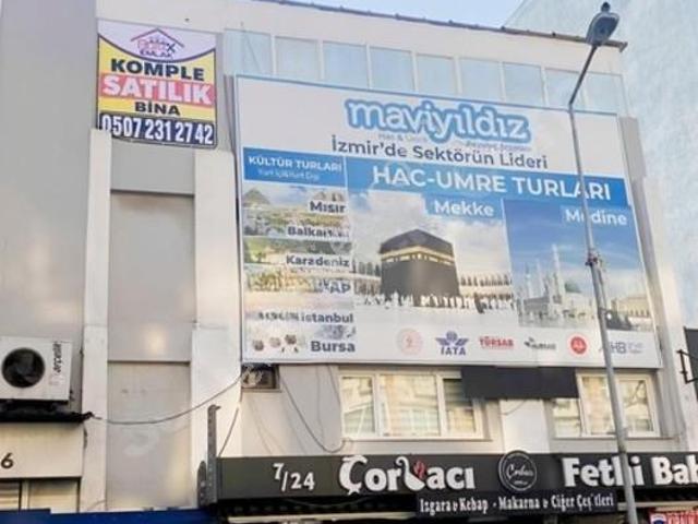 İzmir, Konak içerisinde satılık Bina