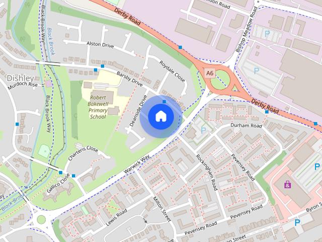 House for rent in Loughborough, Charnwood