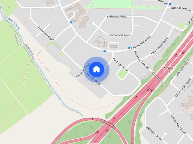 House for rent in Georgia, Greater Manchester