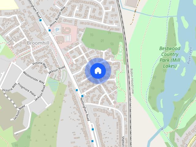 House for rent in Broomhill, Ashfield
