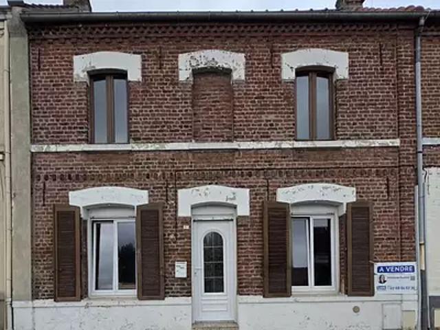 Maison vente à Béthune, Burbure