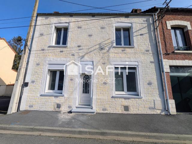 Maison vente à Béthune, Burbure