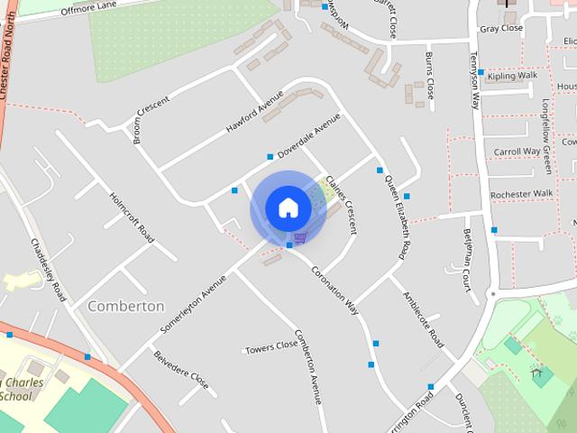 Apartment for rent in Comberton, Rushock