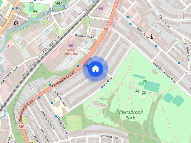 House for rent in Heeley Bottom, Meersbrook