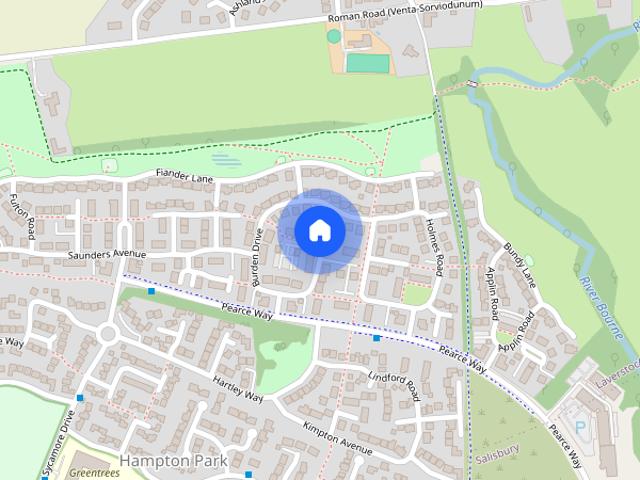 Apartment for rent in Bishopdown, Wiltshire