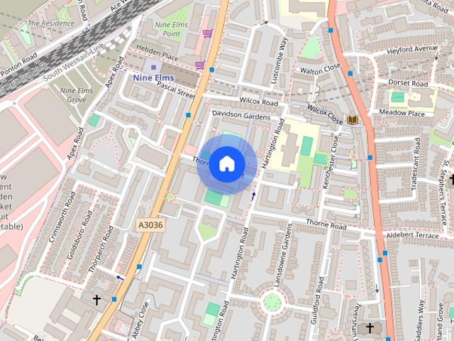 Apartment for rent in Vauxhall, Greater London