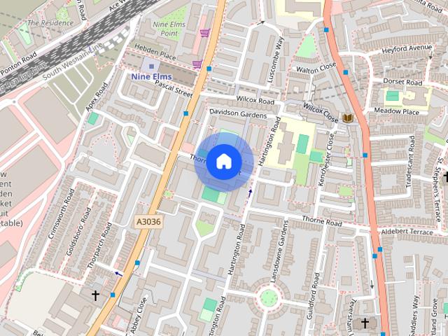 Apartment for rent in Vauxhall, Greater London
