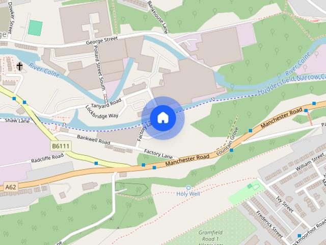 Apartment for rent in Milnsbridge, Kirklees