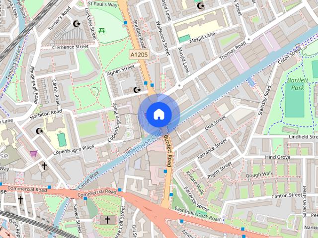 Apartment for rent in London Borough of Tower Hamlets, Greater London