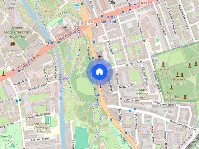 House for rent in London Borough of Tower Hamlets, Greater London