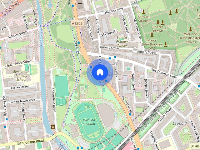 House for rent in Mile End, Greater London