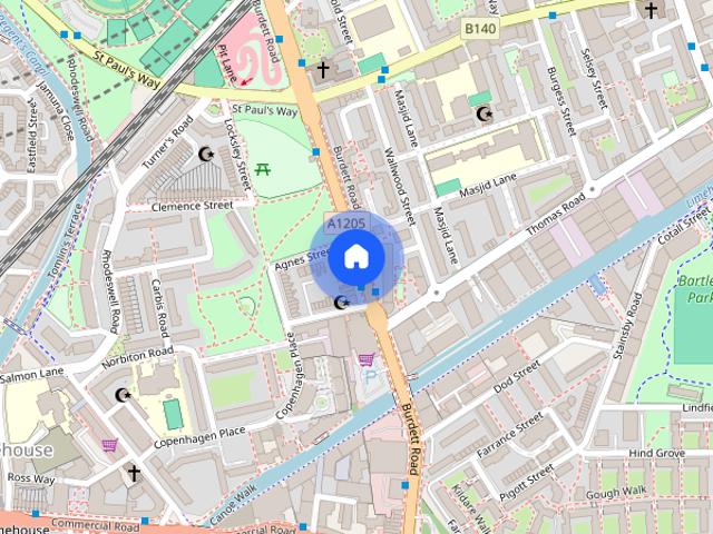 Room for rent in Limehouse, Greater London
