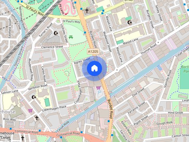 Room for rent in Limehouse, Greater London