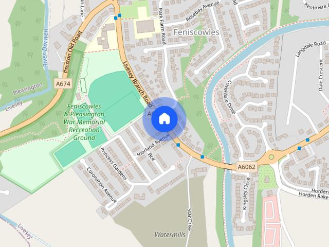 House for rent in Livesey