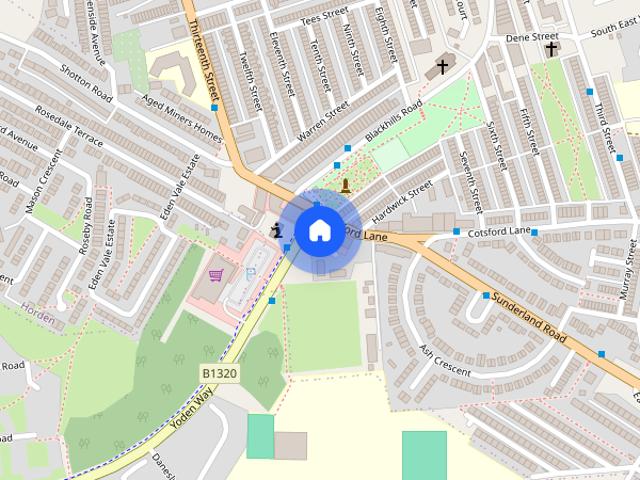 Apartment for rent in Horden