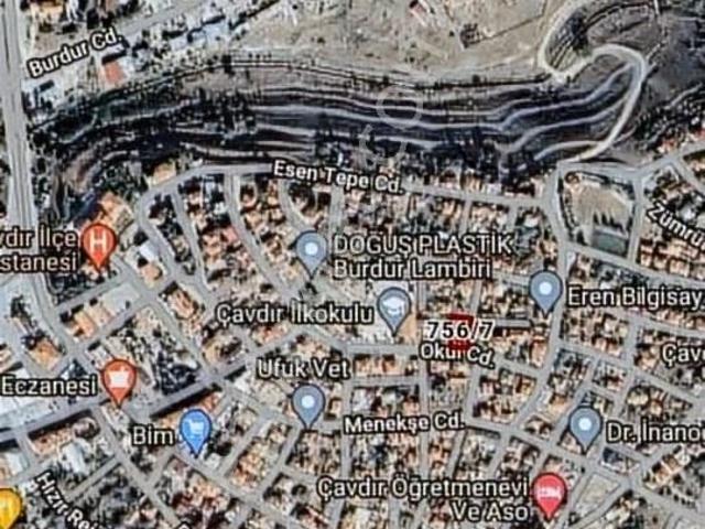 Çavdir, Burdur içerisinde satılık Villa