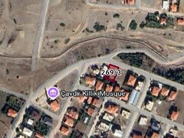 Çavdir, Burdur içerisinde satılık Arsa