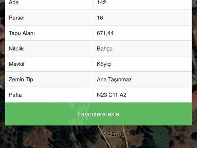 Çavdir, Burdur içerisinde satılık mülk