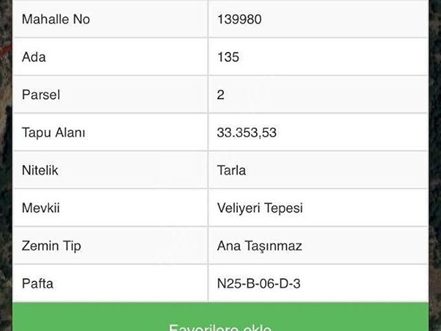 Bucak, Burdur içerisinde satılık Arsa
