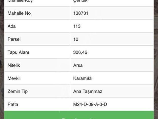 Burdur Merkez, Burdur içerisinde satılık Arsa