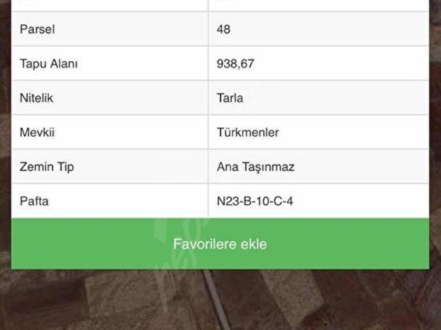 Karamanli, Burdur içerisinde satılık Arsa