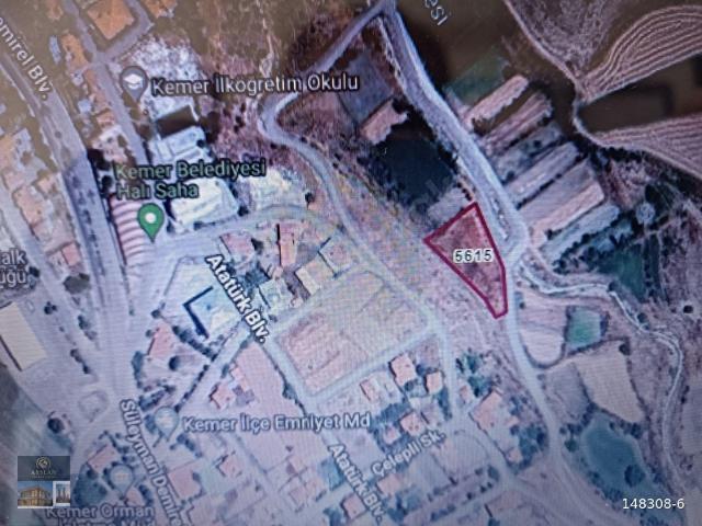 Akören, Kemer içerisinde satılık mülk