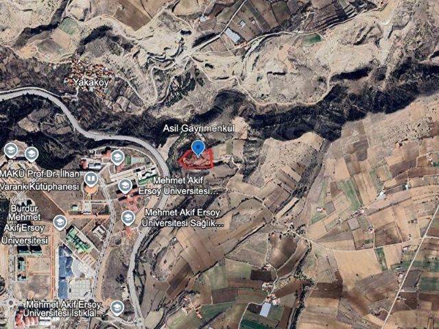 Burdur Merkez, Burdur içerisinde satılık Arsa