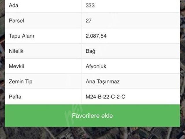 Askeriye, Burdur Merkez içerisinde satılık mülk
