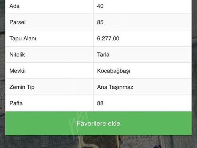 Burdur Merkez, Burdur içerisinde satılık Arsa
