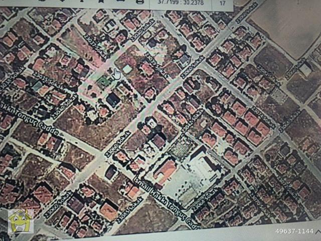 Burdur Merkez, Burdur içerisinde satılık Arsa