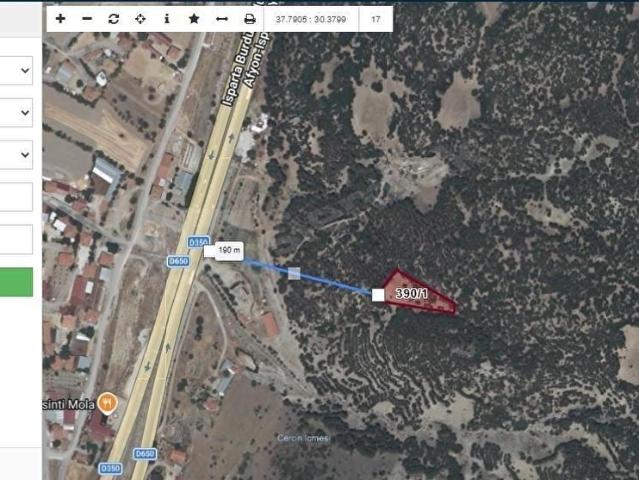 Burdur Merkez, Burdur içerisinde satılık Arsa