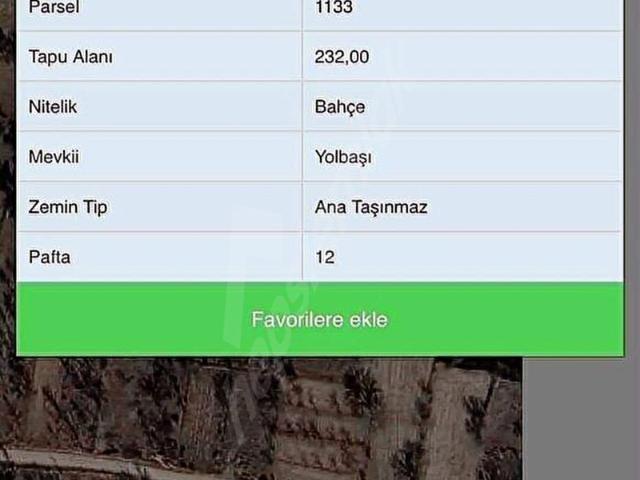 Burdur Merkez, Burdur içerisinde satılık Arsa