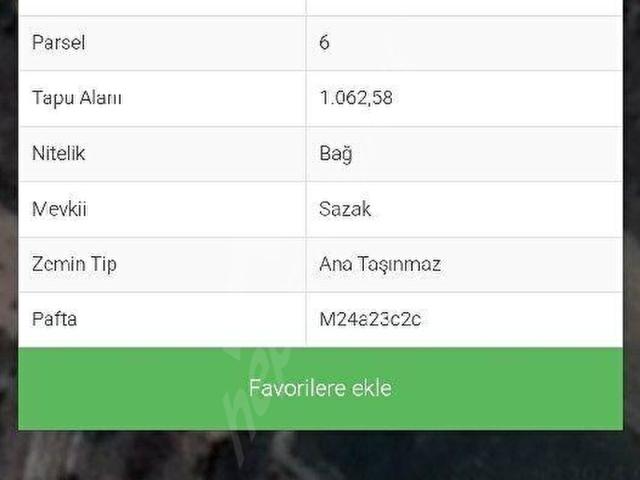 Burdur Merkez, Burdur içerisinde satılık Arsa