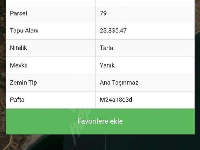 Burdur Merkez, Burdur içerisinde satılık Arsa