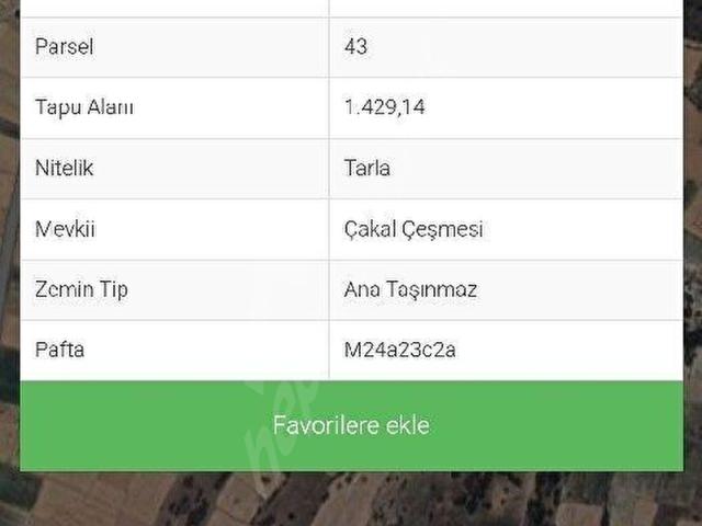 Burdur Merkez, Burdur içerisinde satılık Arsa