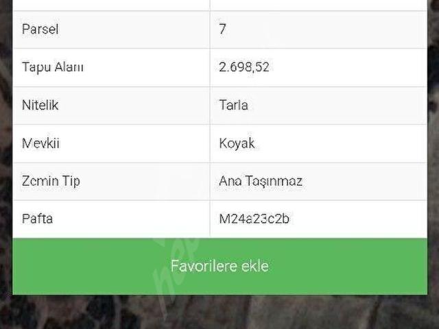 Burdur Merkez, Burdur içerisinde satılık Arsa