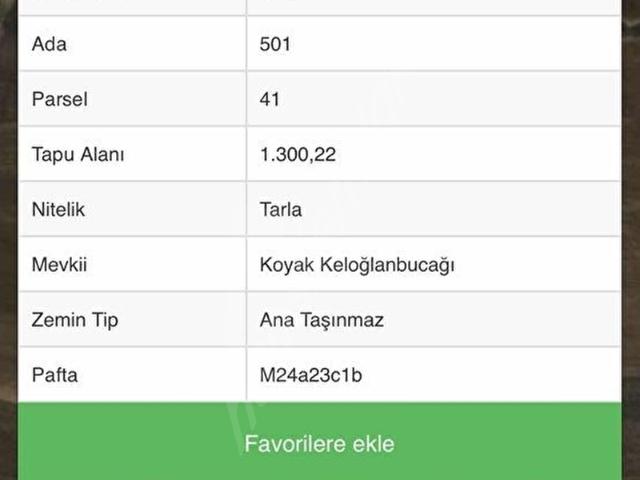 Burdur Merkez, Burdur içerisinde satılık Arsa