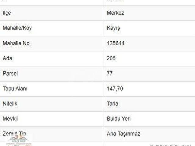 Çeltikçi, Burdur içerisinde satılık Arsa