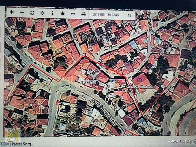 Burdur Merkez, Burdur içerisinde satılık Arsa