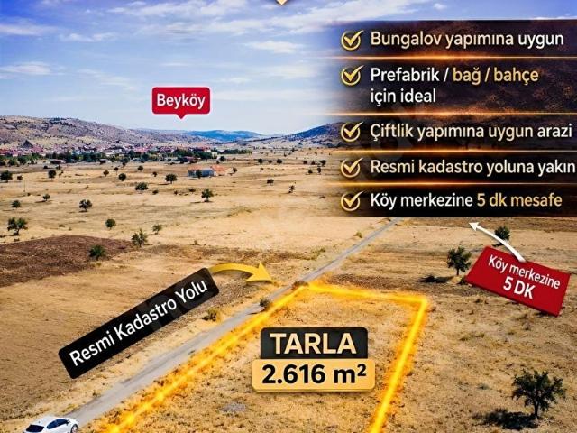 Tefenni, Burdur içerisinde satılık Arsa