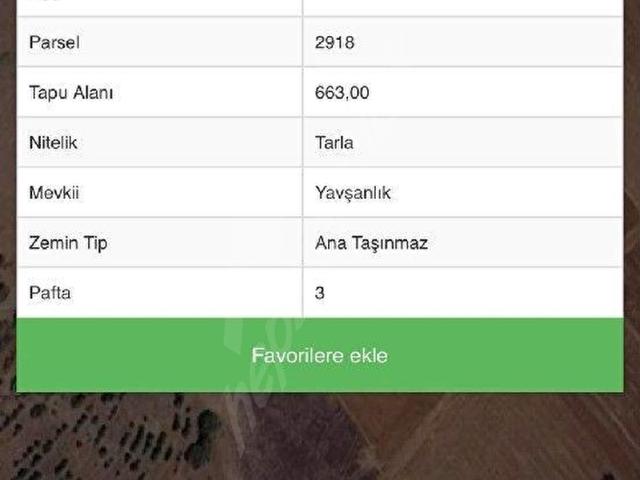 Yeşilova, Burdur içerisinde satılık Arsa