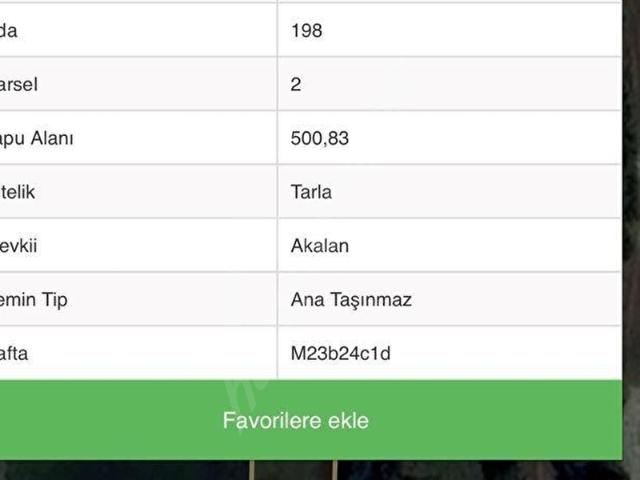 Yeşilova, Burdur içerisinde satılık Arsa