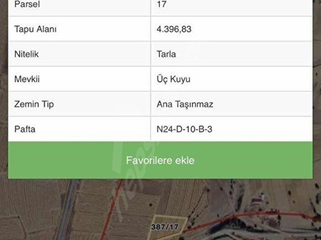 Korkuteli, Antalya içerisinde satılık Arsa