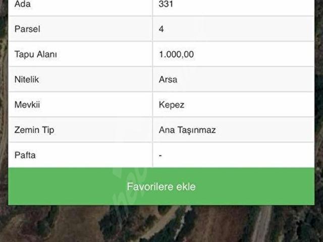 Bucak, Burdur içerisinde satılık Arsa