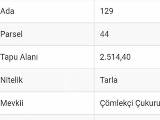 Burdur Merkez, Burdur içerisinde satılık Arsa