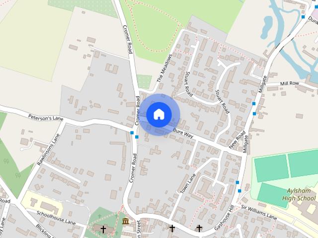 House for rent in Aylsham, Broadland