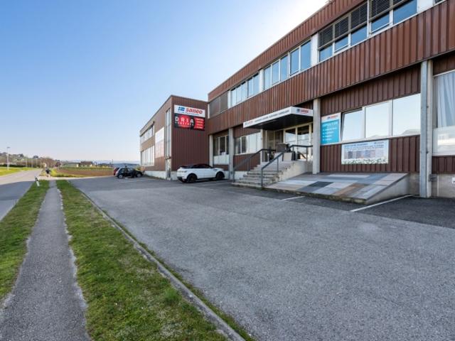Büro mieten in Lonay, Waadt