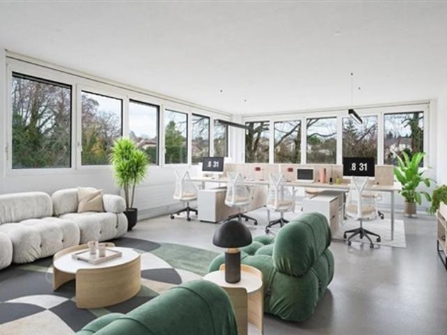Büro mieten in Ecublens (FR), Waadt