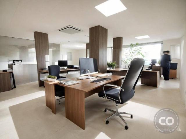 Bureau vente à Boulogne-billancourt, Jardin de la Mairie Bureau vente à Boulogne-billancourt, Jardin de la Mairie